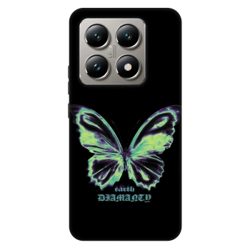 Maskica za Xiaomi 14T Pro - Diamanty Blue