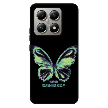 Maskica za Xiaomi 14T - Diamanty Blue