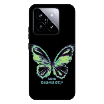 Maskica za Xiaomi 14 - Diamanty Blue