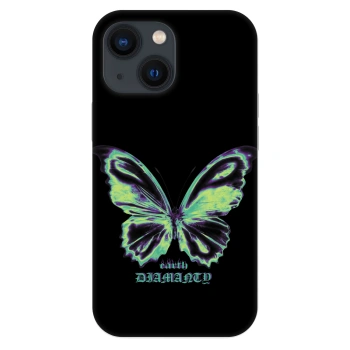 Maskica za Apple iPhone 13 mini - Diamanty Blue