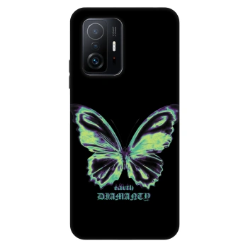 Maskica za Xiaomi 11T Pro - Diamanty Blue