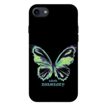 Maskica za Apple iPhone SE 2022 - Diamanty Blue
