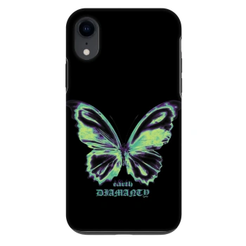 Maskica za Apple iPhone XR - Diamanty Blue