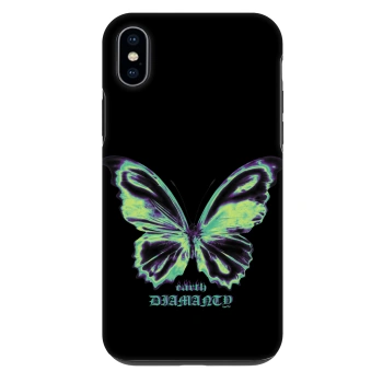 Maskica za Apple iPhone XS Max - Diamanty Blue