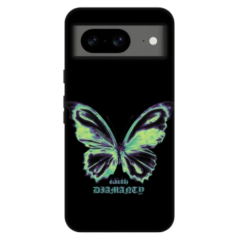 Maskica za Google Pixel 8 Pro - Diamanty Blue