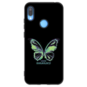 Maskica za Huawei Y6 2019 - Diamanty Blue