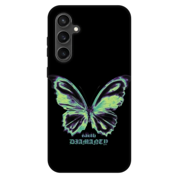 Maskica za Samsung Galaxy S23 FE S711B - Diamanty Blue