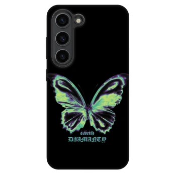 Maskica za Samsung Galaxy S23 5G - Diamanty Blue