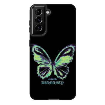 Maskica za Samsung Galaxy S22 5G - Diamanty Blue