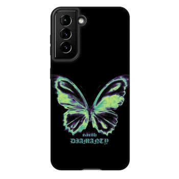 Maskica za Samsung Galaxy S21 5G G991B - Diamanty Blue