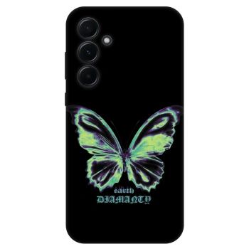 Maskica za Samsung Galaxy A55 5G A556B - Diamanty Blue