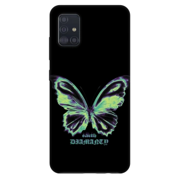 Maskica za Samsung Galaxy A51 A515F - Diamanty Blue