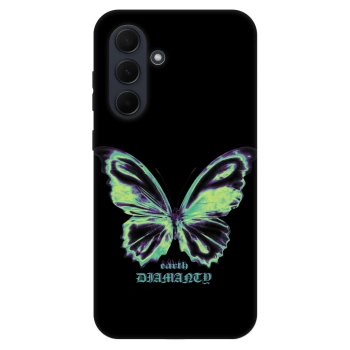 Maskica za Samsung Galaxy A35 5G A356B - Diamanty Blue