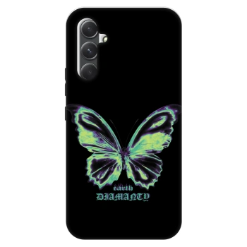 Maskica za Samsung Galaxy A34 5G A346B - Diamanty Blue