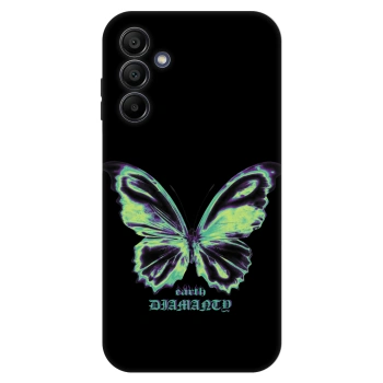 Maskica za Samsung Galaxy A15 A155F 4G - Diamanty Blue