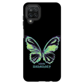 Maskica za Samsung Galaxy A12 A125F - Diamanty Blue