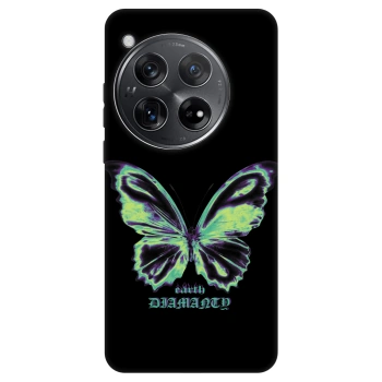 Maskica za OnePlus 12 5G - Diamanty Blue