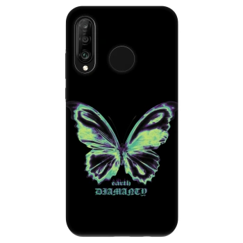 Maskica za Huawei P30 Lite - Diamanty Blue