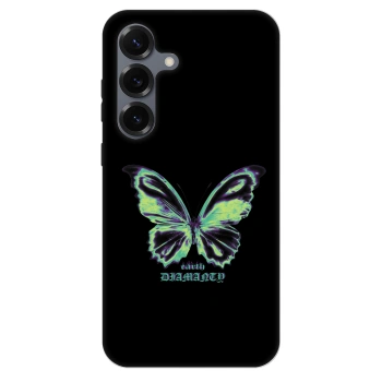 Maskica za Samsung Galaxy S25 5G - Diamanty Blue
