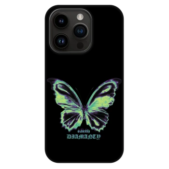 Maskica za Apple iPhone 14 Pro - Diamanty Blue