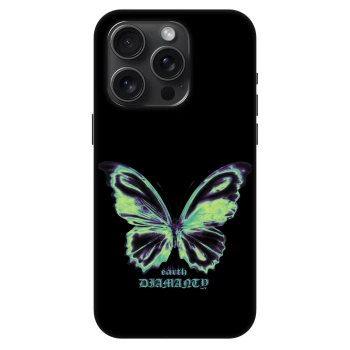Maskica za Apple iPhone 15 Pro - Diamanty Blue