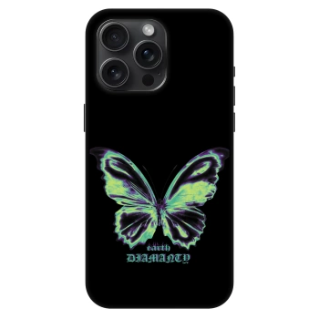 Maskica za Apple iPhone 15 Pro Max - Diamanty Blue