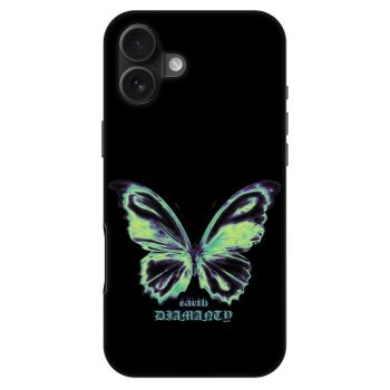 Maskica za Apple iPhone 16 Plus - Diamanty Blue