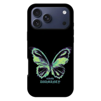 Maskica za Apple iPhone 17 Pro Max - Diamanty Blue