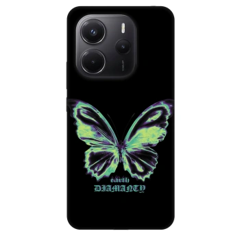 Maskica za Xiaomi Redmi Note 14 4G - Diamanty Blue