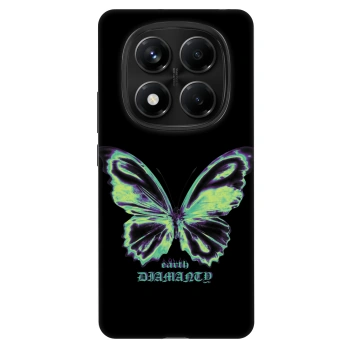 Maskica za Xiaomi Redmi Note 14 Pro 4G - Diamanty Blue