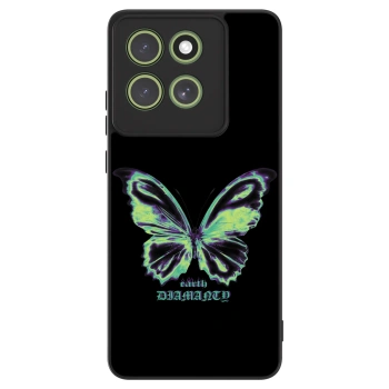Maskica za Motorola Moto G86 5G - Diamanty Blue