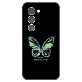 Picasee crna silikonska maskica za Xiaomi Redmi 15 5G - Diamanty Blue
