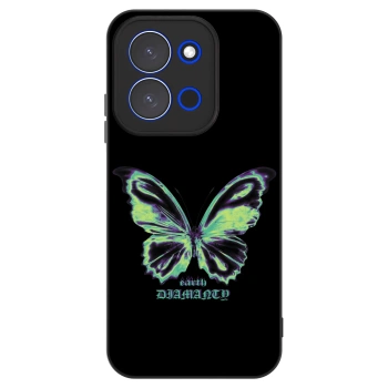 Maskica za Xiaomi Redmi 15C 4G - Diamanty Blue