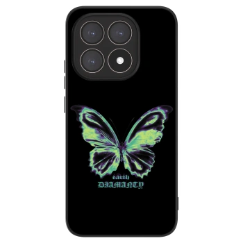 Maskica za Xiaomi 15T - Diamanty Blue