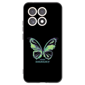 Picasee crna silikonska maskica za Xiaomi 15T - Diamanty Blue