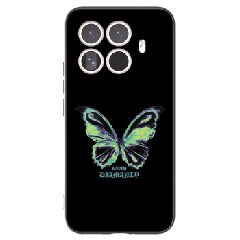 Picasee crna silikonska maskica za Xiaomi 15T Pro - Diamanty Blue