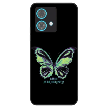 Maskica za Motorola Edge 40 Neo - Diamanty Blue