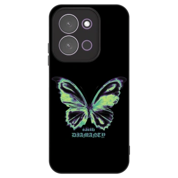 Maskica za Xiaomi Redmi 15C 5G - Diamanty Blue