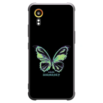 Maskica za Samsung Galaxy Xcover 7 - Diamanty Blue