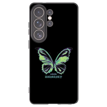 Picasee crna silikonska maskica za Samsung Galaxy S26 Ultra - Diamanty Blue