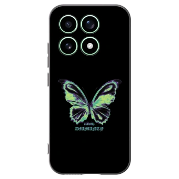 Picasee crna silikonska maskica za Xiaomi 17 - Diamanty Blue