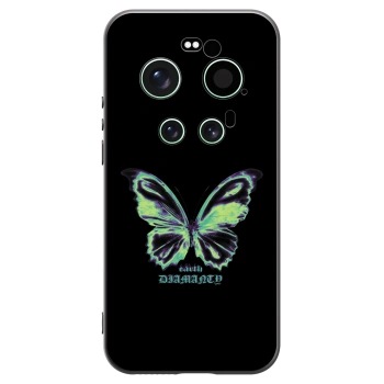 Picasee crna silikonska maskica za Xiaomi 17 Ultra - Diamanty Blue