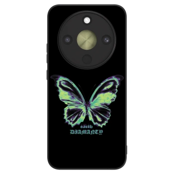 Maskica za Honor Magic8 Lite 5G - Diamanty Blue