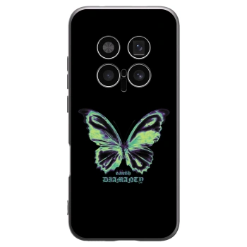 Picasee crna silikonska maskica za Honor Magic8 Pro 5G - Diamanty Blue