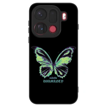 Maskica za OPPO Find X9 Pro - Diamanty Blue