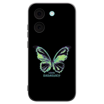 Picasee crna silikonska maskica za Xiaomi Poco X8 Pro - Diamanty Blue