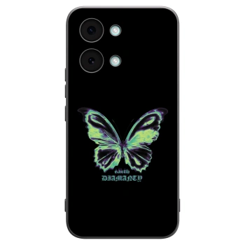 Picasee crna silikonska maskica za Xiaomi Poco X8 Pro Max - Diamanty Blue