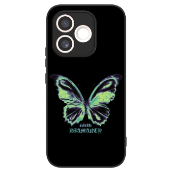 Maskica za Honor 600 Lite - Diamanty Blue