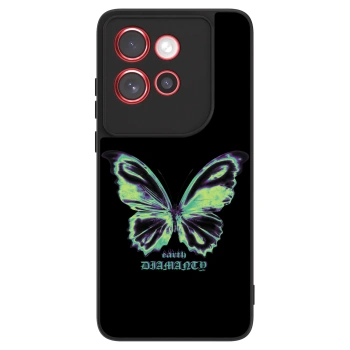 Maskica za Motorola Edge 60 Neo 5G - Diamanty Blue