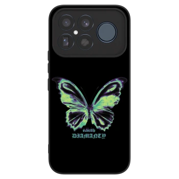 Maskica za Xiaomi Poco F8 Ultra - Diamanty Blue